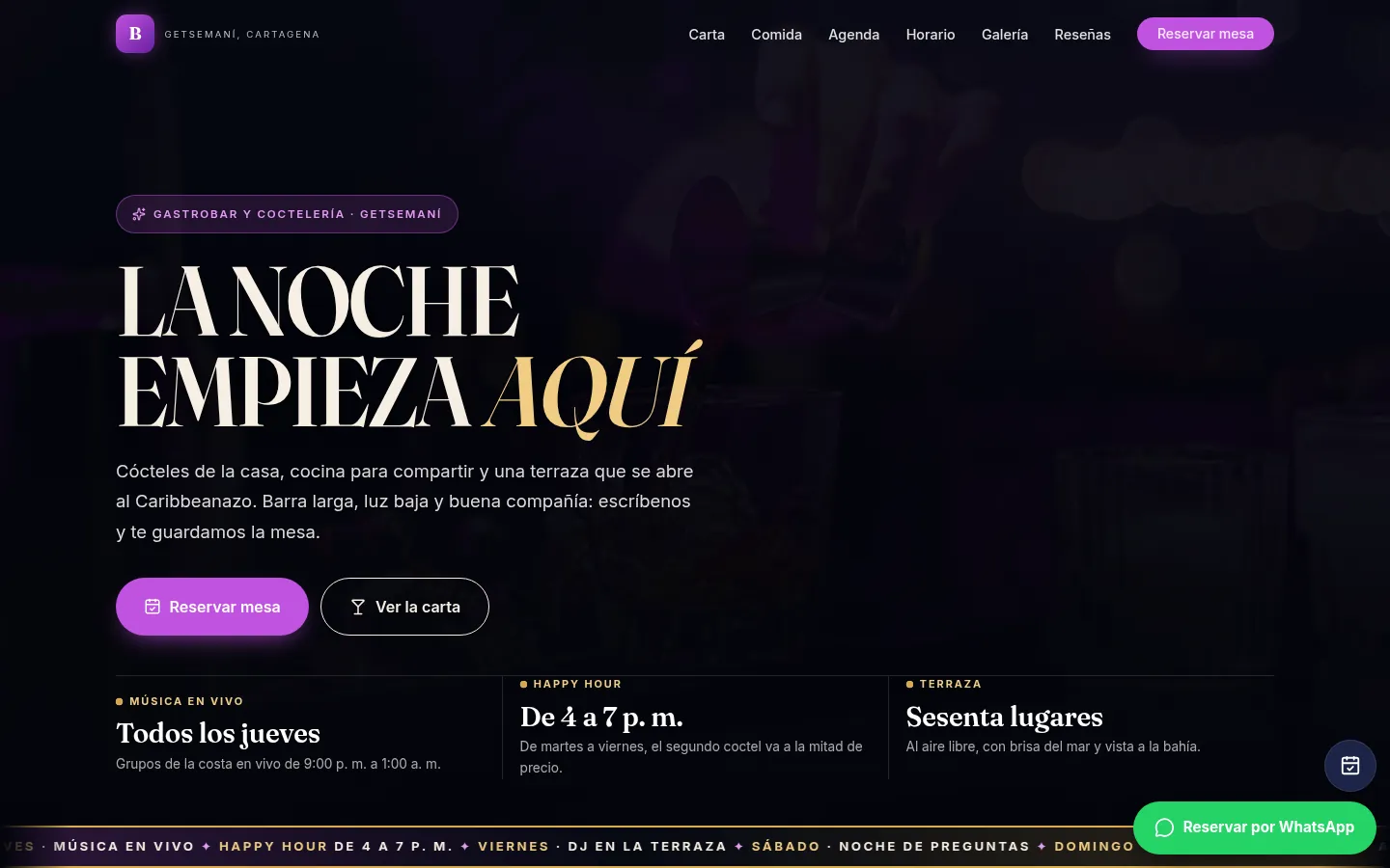 Un bar