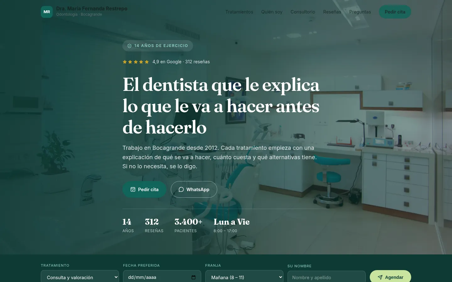 Un consultorio dental