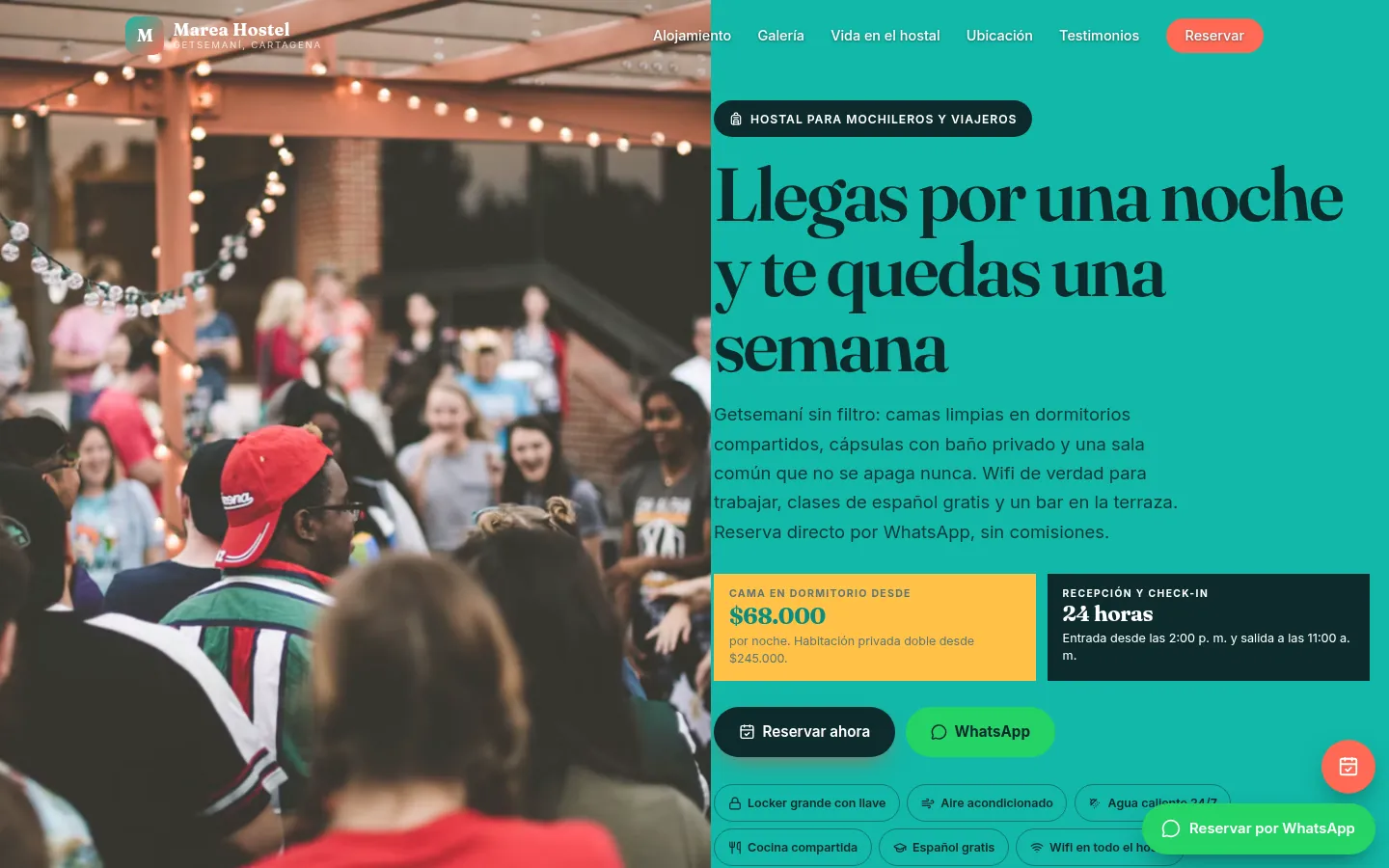 Un hostel